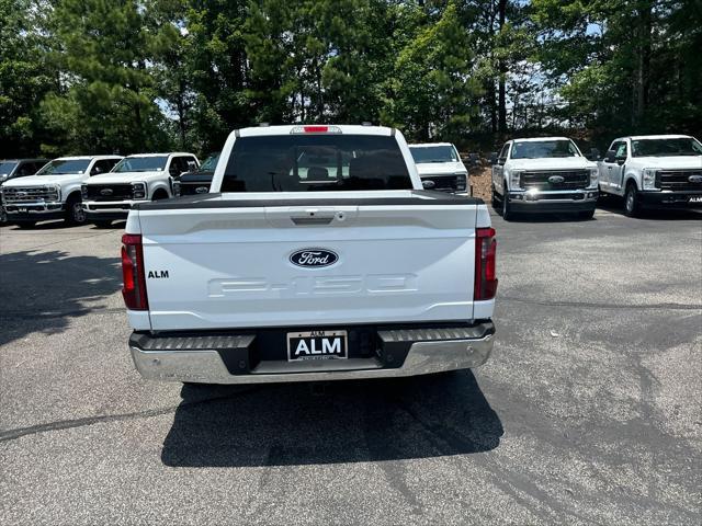 new 2024 Ford F-150 car, priced at $55,325