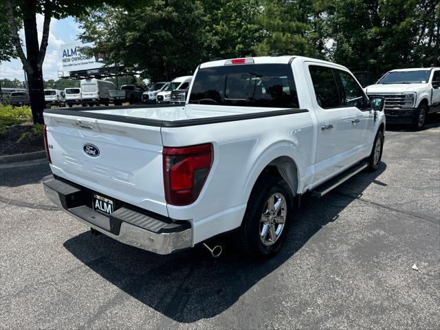 new 2024 Ford F-150 car, priced at $55,325