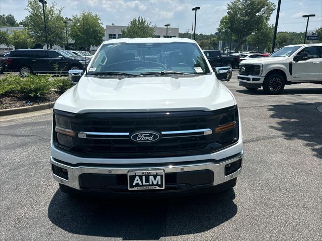 new 2024 Ford F-150 car, priced at $55,325