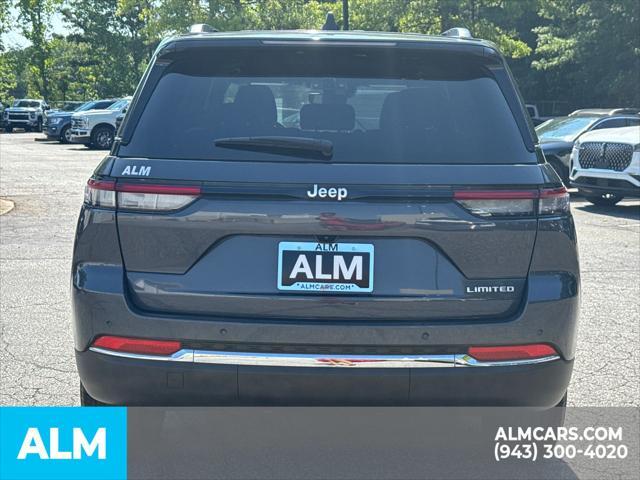 used 2024 Jeep Grand Cherokee car, priced at $32,420
