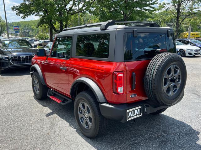 used 2023 Ford Bronco car, priced at $43,420