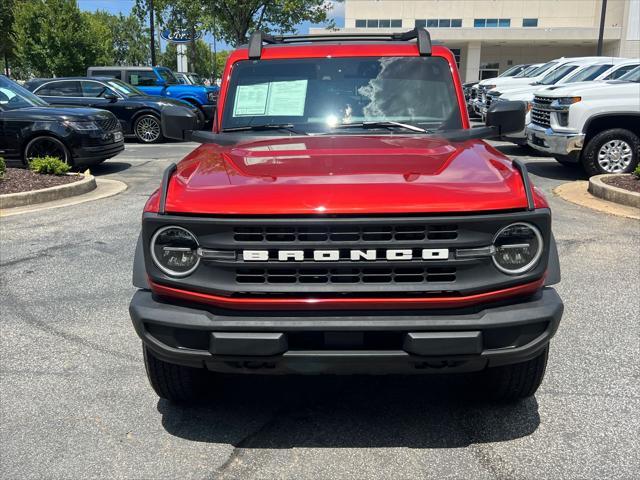 used 2023 Ford Bronco car, priced at $43,420