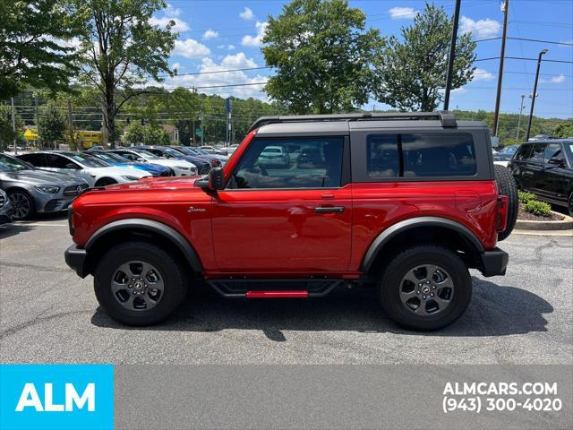 used 2023 Ford Bronco car, priced at $41,420