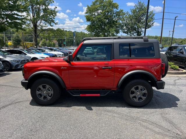 used 2023 Ford Bronco car, priced at $43,420