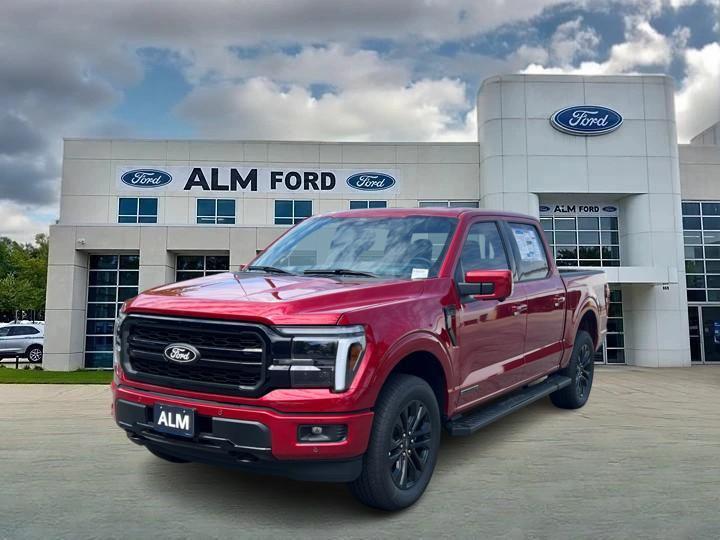 new 2025 Ford F-150 car, priced at $80,345