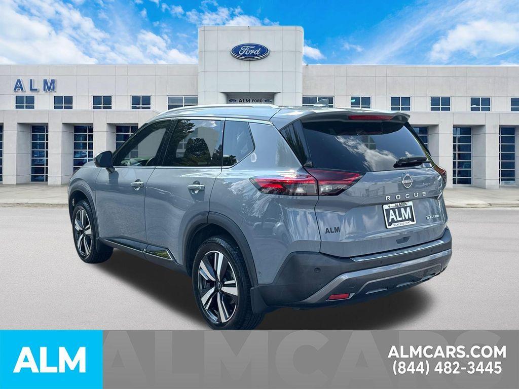 used 2022 Nissan Rogue car, priced at $24,920