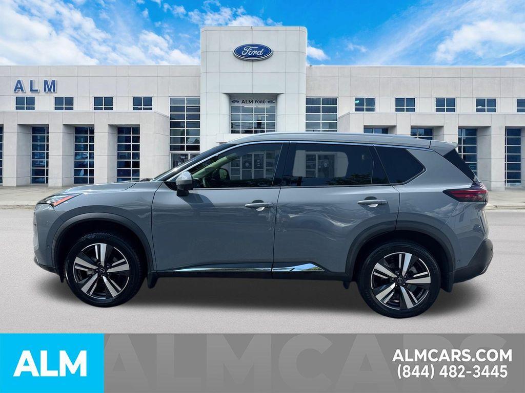 used 2022 Nissan Rogue car, priced at $24,920