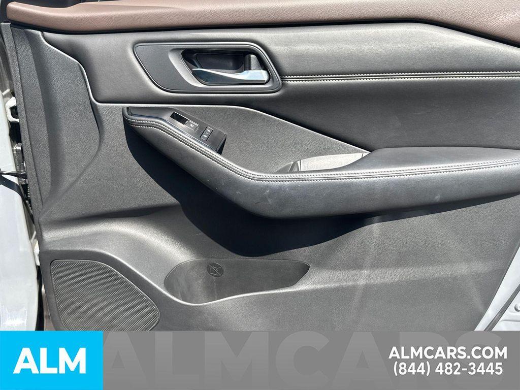 used 2022 Nissan Rogue car, priced at $24,920