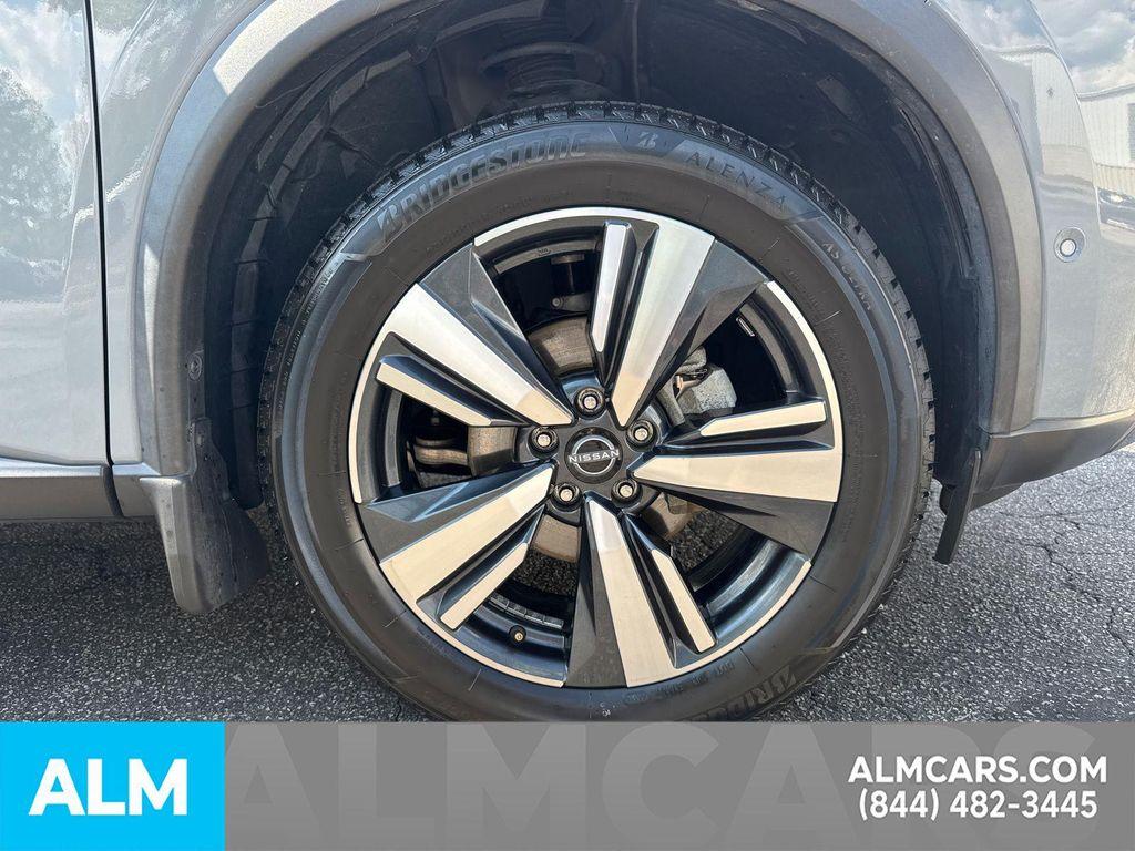 used 2022 Nissan Rogue car, priced at $24,920