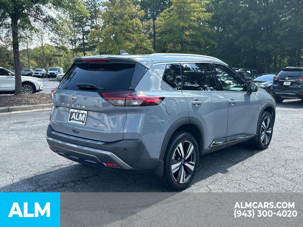 used 2022 Nissan Rogue car, priced at $25,420