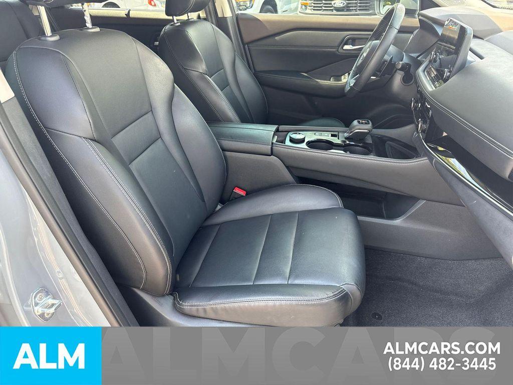 used 2022 Nissan Rogue car, priced at $24,920