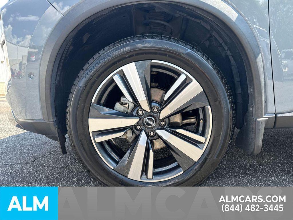 used 2022 Nissan Rogue car, priced at $24,920