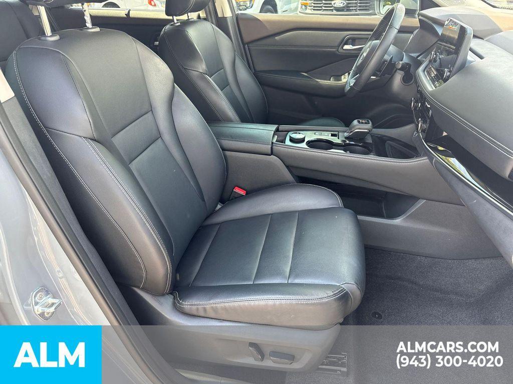 used 2022 Nissan Rogue car, priced at $25,420