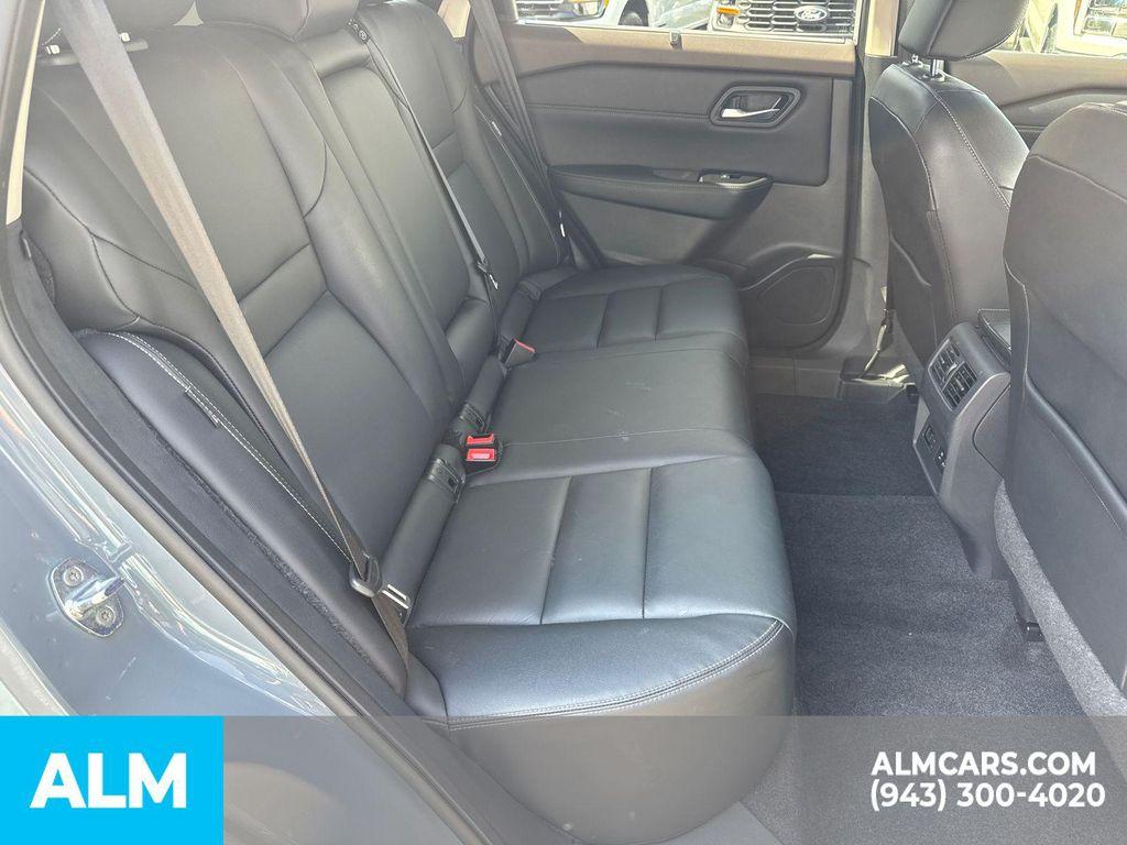 used 2022 Nissan Rogue car, priced at $25,420