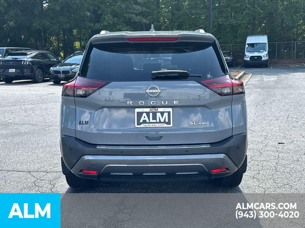 used 2022 Nissan Rogue car, priced at $25,420