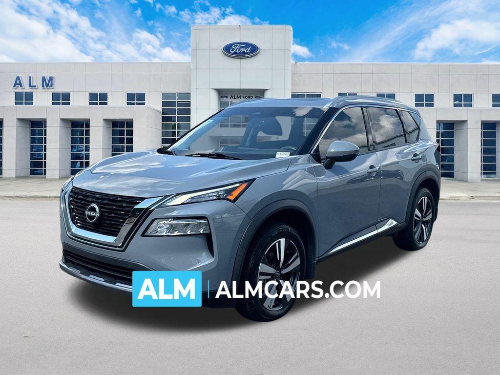 used 2022 Nissan Rogue car, priced at $24,920