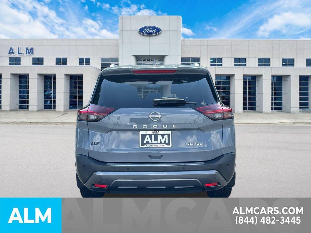 used 2022 Nissan Rogue car, priced at $24,920