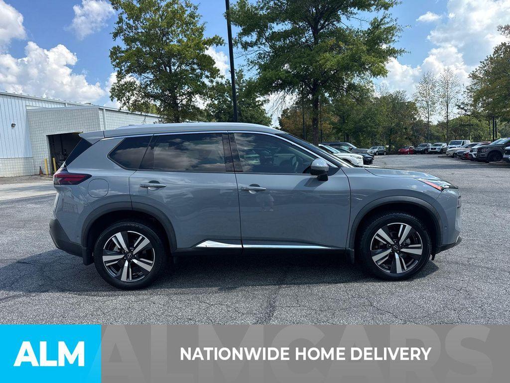used 2022 Nissan Rogue car, priced at $25,420