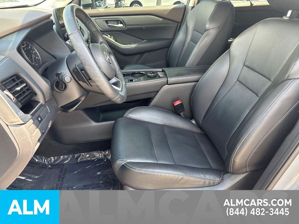 used 2022 Nissan Rogue car, priced at $24,920