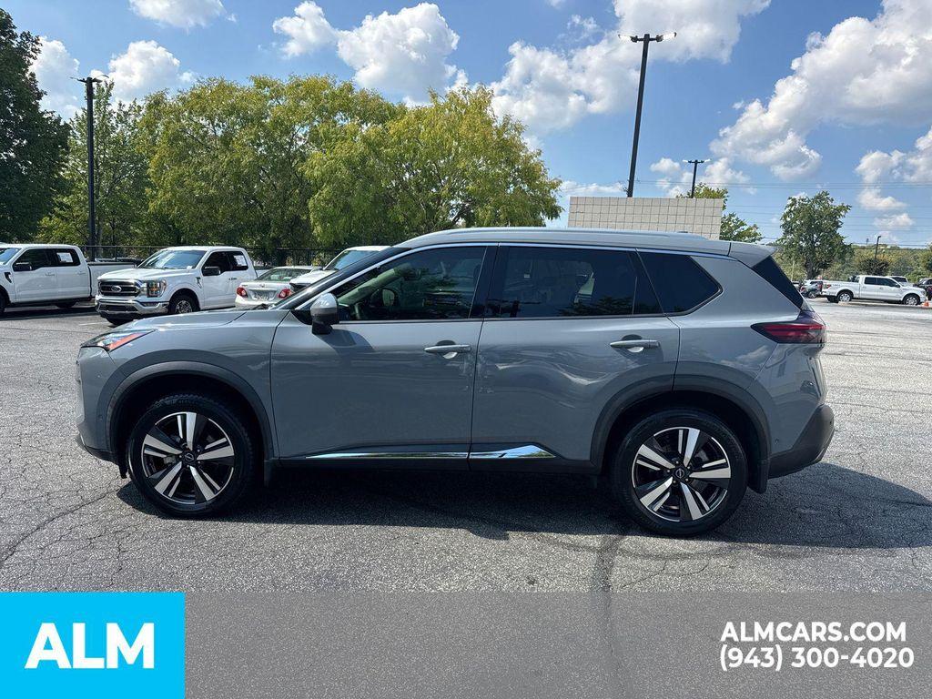 used 2022 Nissan Rogue car, priced at $25,420