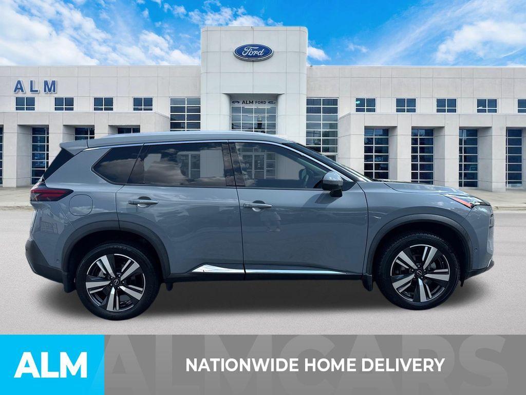 used 2022 Nissan Rogue car, priced at $24,920