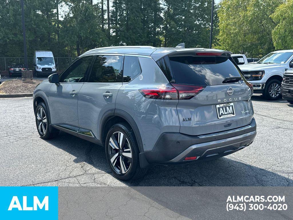 used 2022 Nissan Rogue car, priced at $25,420