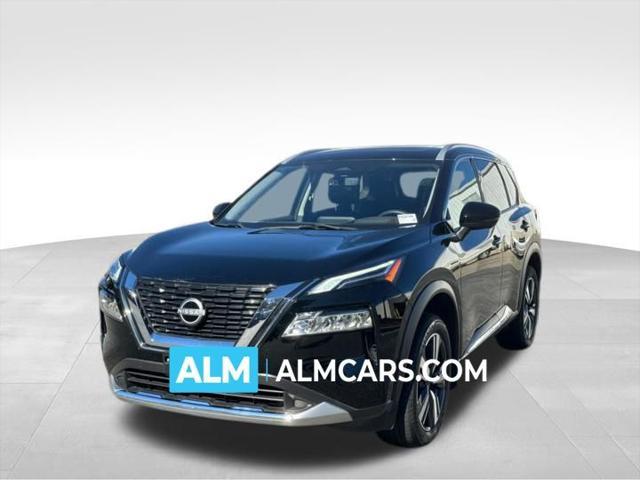 used 2023 Nissan Rogue car, priced at $25,260