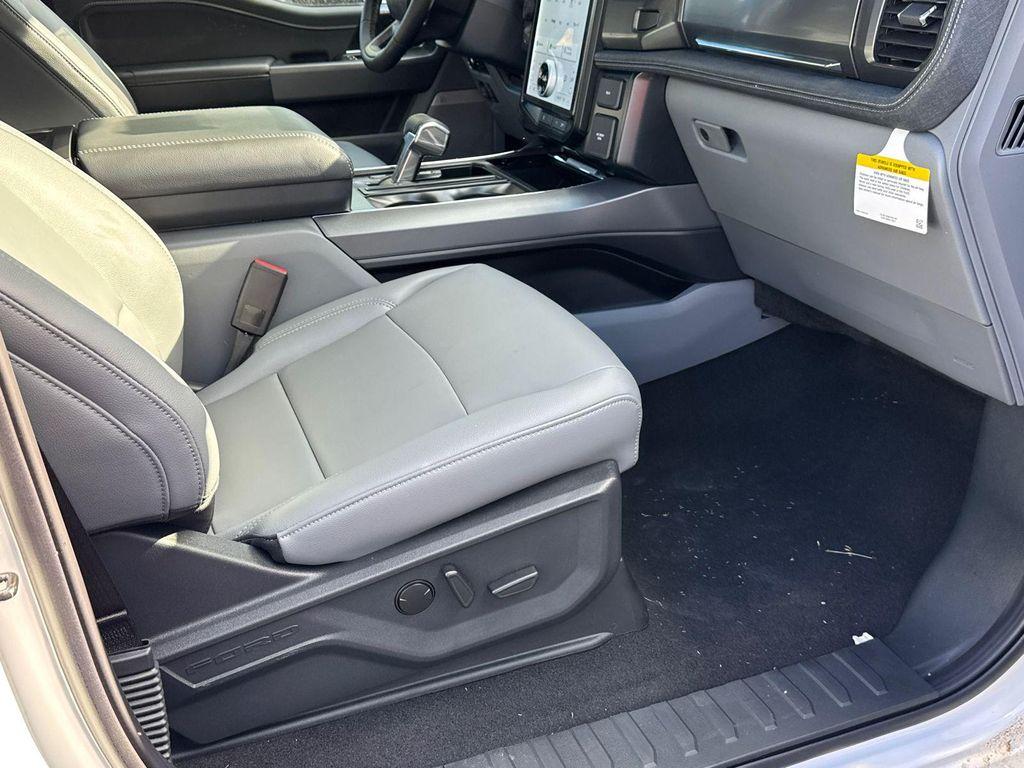 new 2025 Ford F-150 Lightning car, priced at $71,460