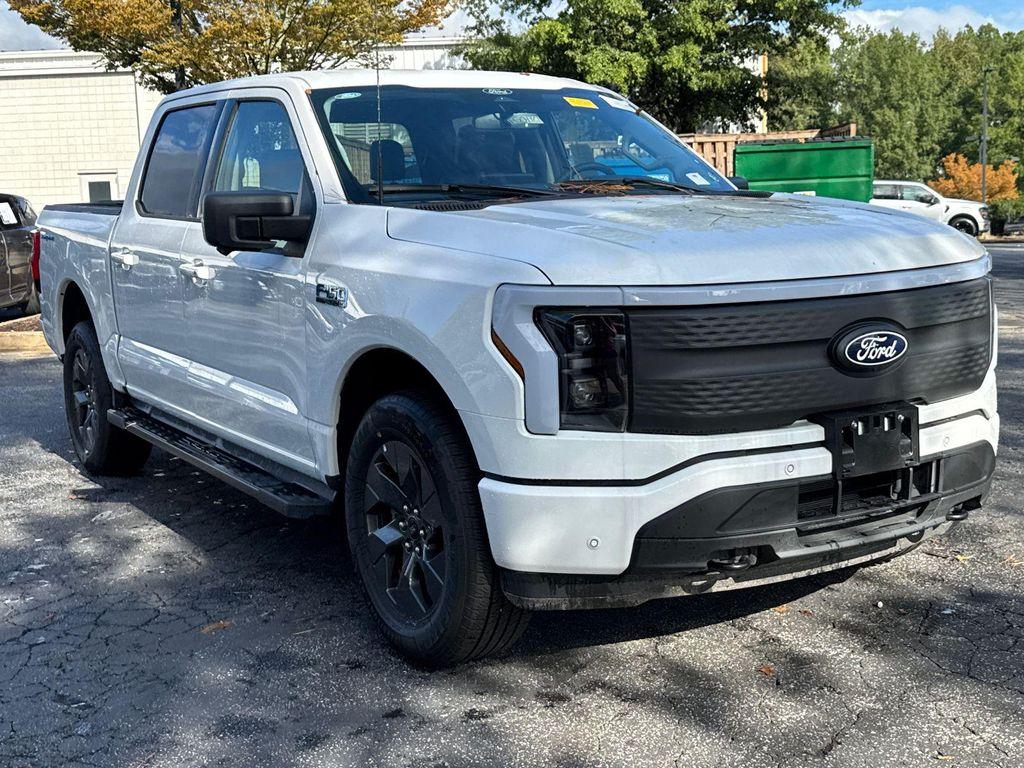 new 2025 Ford F-150 Lightning car, priced at $71,460