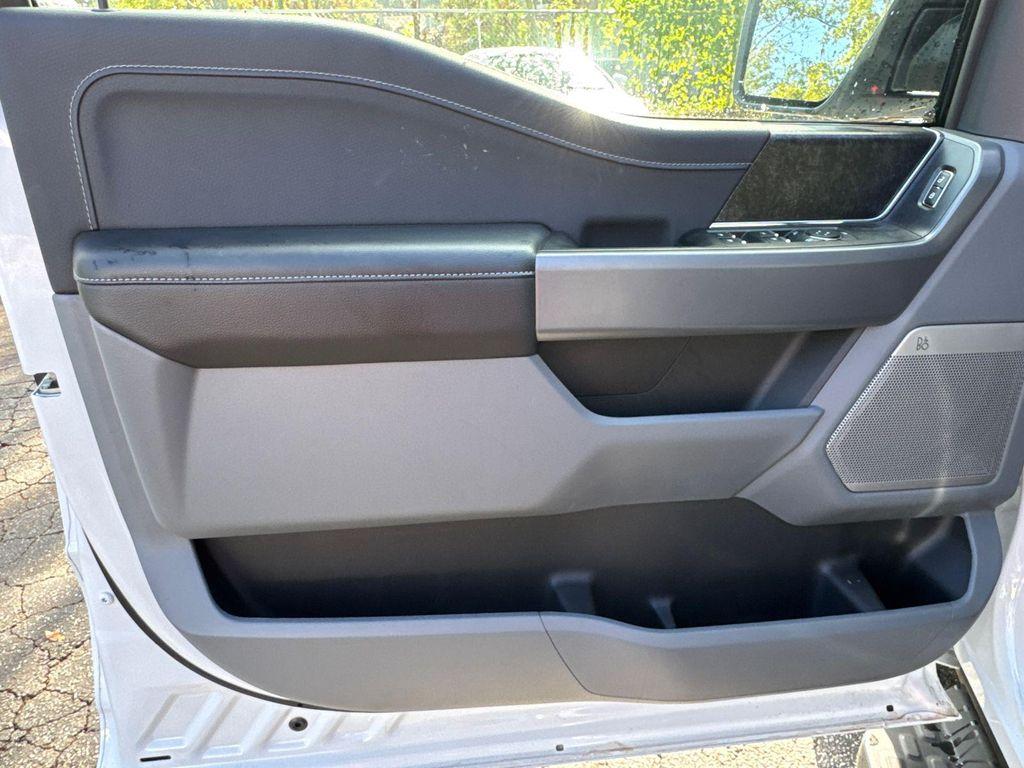 new 2025 Ford F-150 Lightning car, priced at $71,460