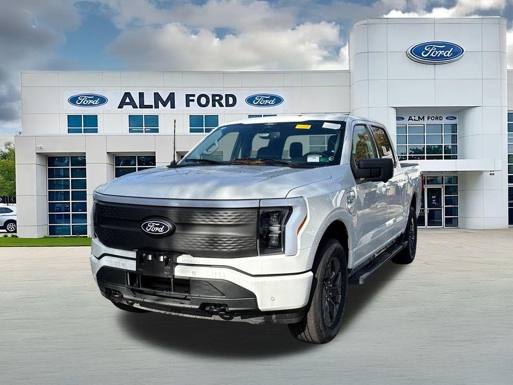 new 2025 Ford F-150 Lightning car, priced at $71,460