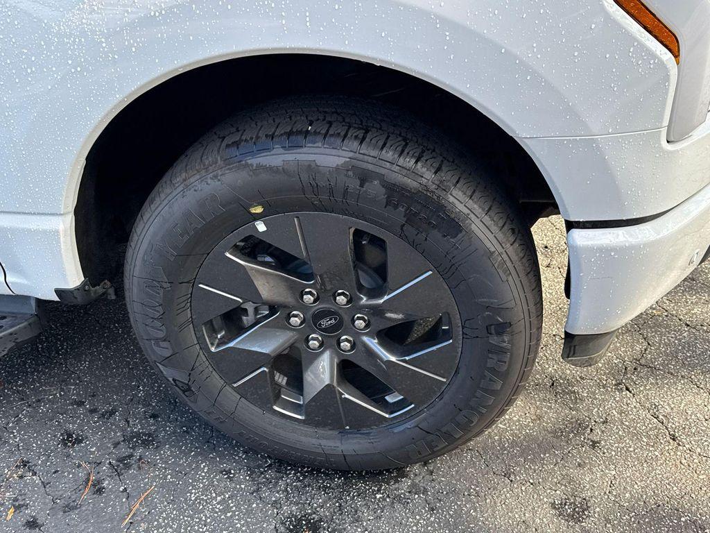 new 2025 Ford F-150 Lightning car, priced at $71,460