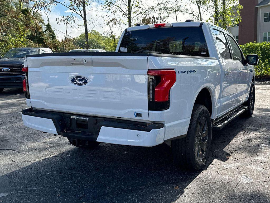 new 2025 Ford F-150 Lightning car, priced at $71,460