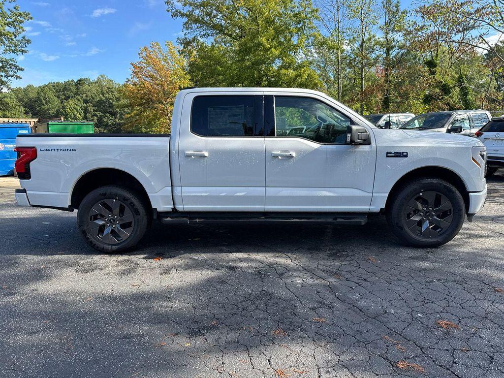 new 2025 Ford F-150 Lightning car, priced at $71,460