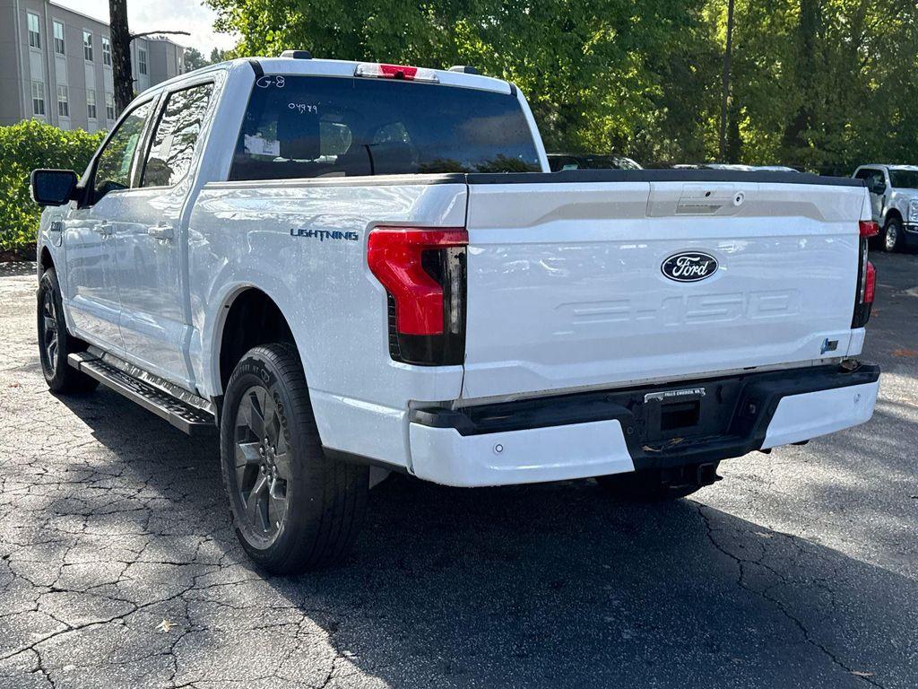 new 2025 Ford F-150 Lightning car, priced at $71,460