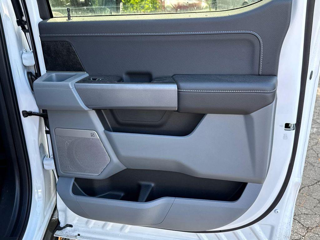 new 2025 Ford F-150 Lightning car, priced at $71,460