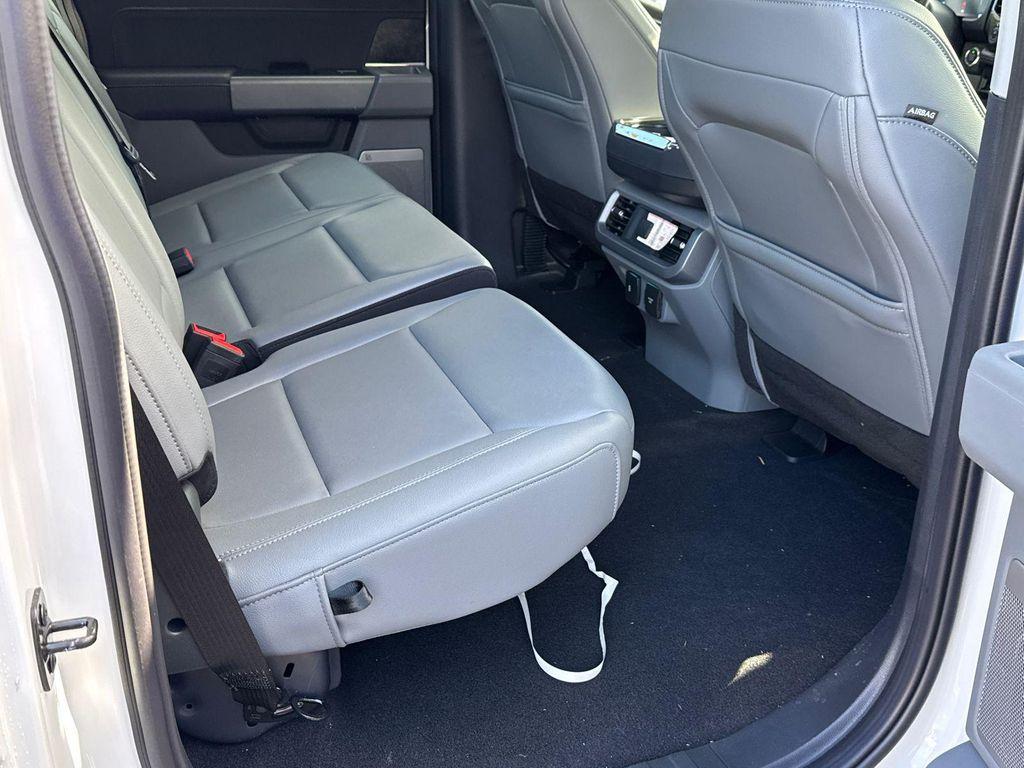new 2025 Ford F-150 Lightning car, priced at $71,460