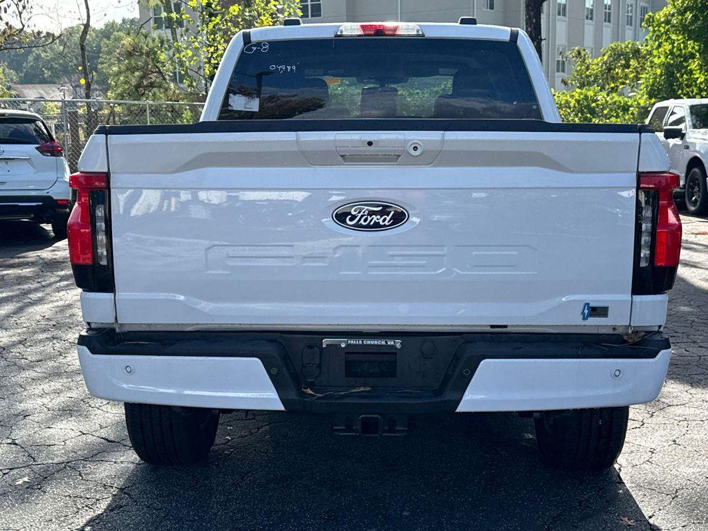 new 2025 Ford F-150 Lightning car, priced at $71,460