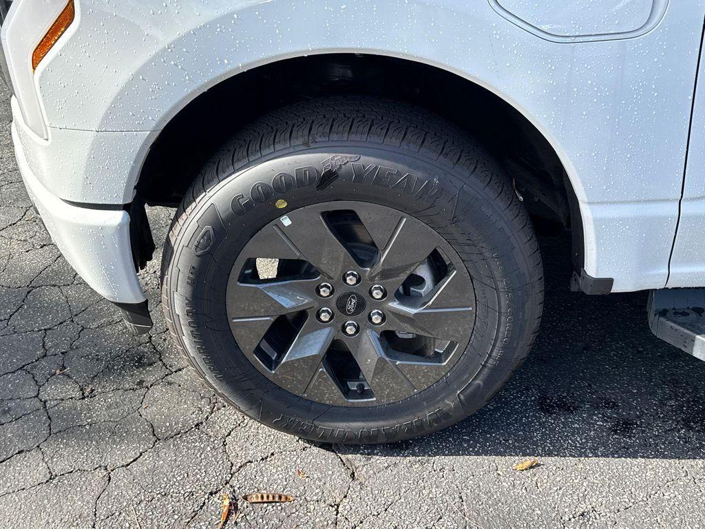 new 2025 Ford F-150 Lightning car, priced at $71,460