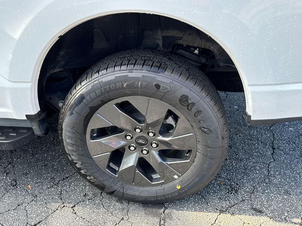 new 2025 Ford F-150 Lightning car, priced at $71,460