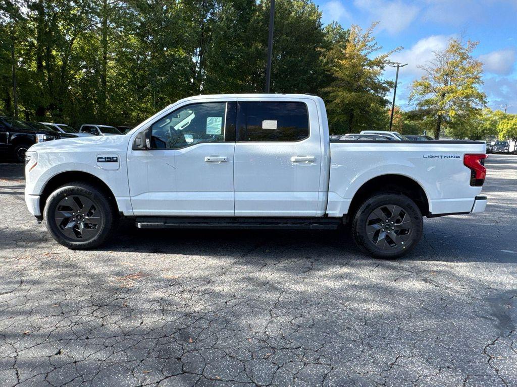 new 2025 Ford F-150 Lightning car, priced at $71,460