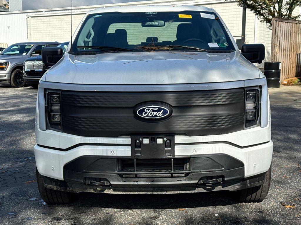 new 2025 Ford F-150 Lightning car, priced at $71,460