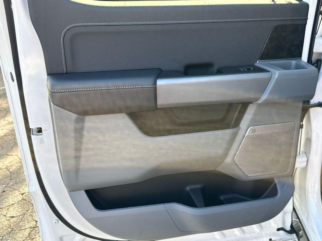 new 2025 Ford F-150 Lightning car, priced at $71,460