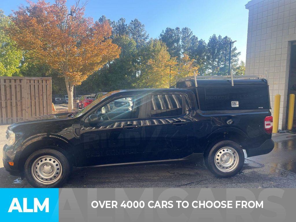 used 2022 Ford Maverick car, priced at $21,420