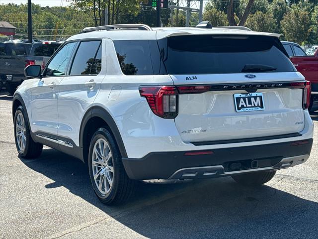 new 2025 Ford Explorer car, priced at $50,595