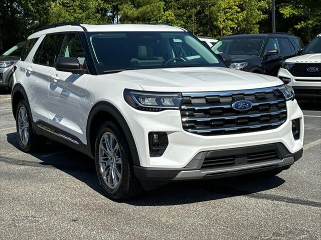 new 2025 Ford Explorer car, priced at $50,595