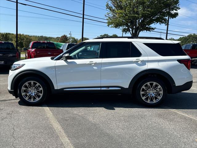 new 2025 Ford Explorer car, priced at $50,595