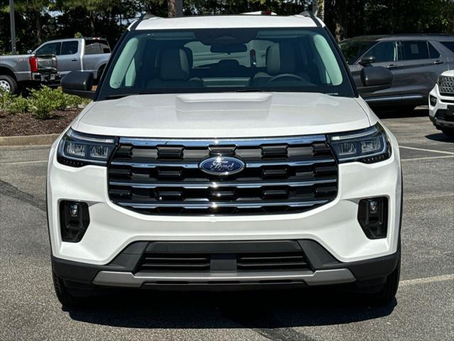 new 2025 Ford Explorer car, priced at $50,595