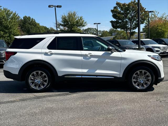 new 2025 Ford Explorer car, priced at $50,595