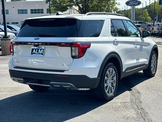 new 2025 Ford Explorer car, priced at $50,595